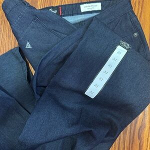 Low Rise Grace Fit Dark Blue Jeans